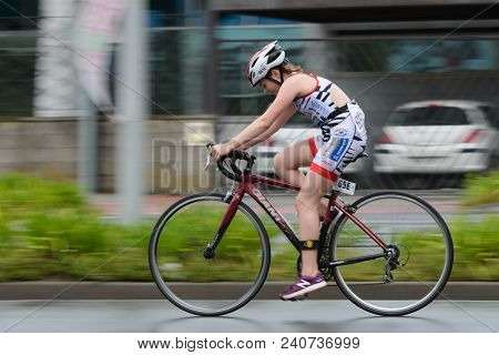 Galician Triathlon Team Championship, Vilagarcia De Arousa, May 13, 2018