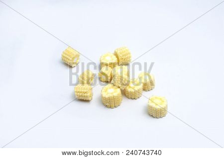 Baby Cornis Vegetable Organic Food Ingredients Can Be Used For Cooking.