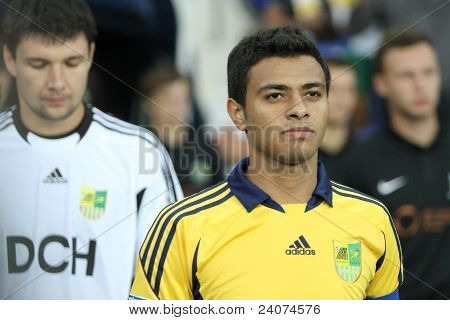 Partita di calcio FC Metalist Vs Pfc Luzenac