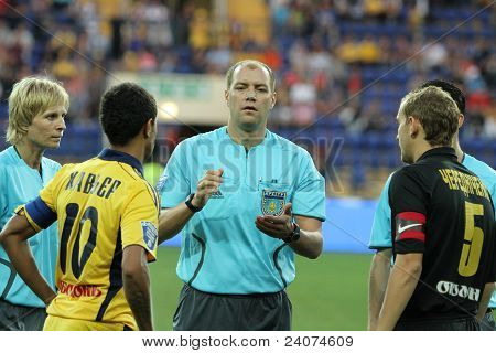 Partita di calcio FC Metalist Vs Pfc Luzenac