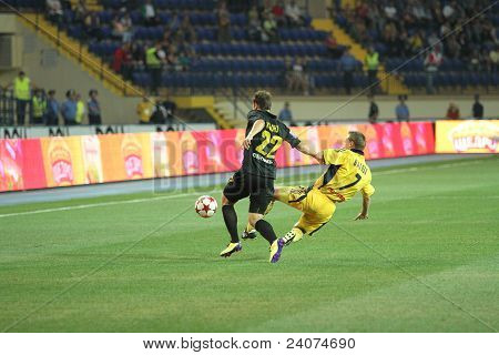 Partita di calcio FC Metalist Vs Pfc Luzenac
