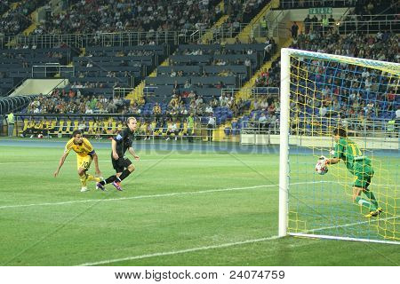 Partita di calcio FC Metalist Vs Pfc Luzenac
