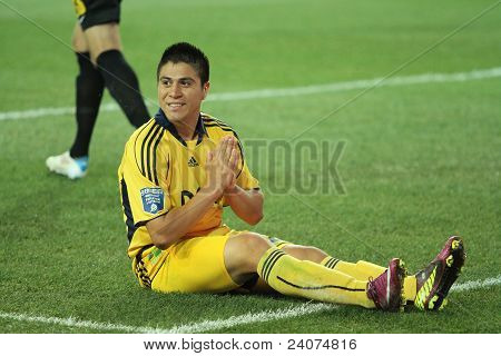Partita di calcio FC Metalist Vs Pfc Luzenac