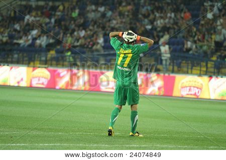 Partita di calcio FC Metalist Vs Pfc Luzenac