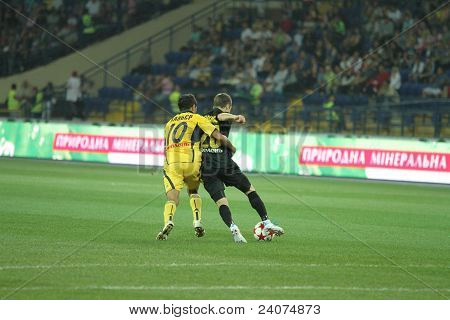 Partita di calcio FC Metalist Vs Pfc Luzenac