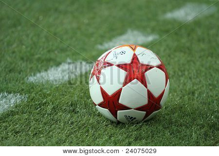 Partita di calcio FC Metalist Vs Pfc Luzenac