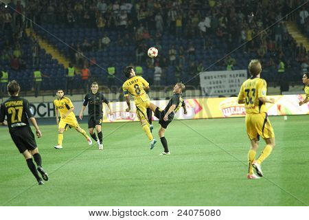 Partita di calcio FC Metalist Vs Pfc Luzenac