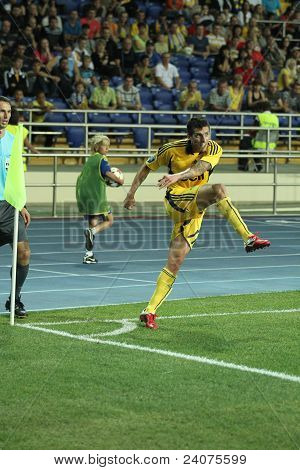 Partita di calcio FC Metalist Vs Pfc Luzenac