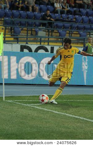 Partita di calcio FC Metalist Vs Pfc Luzenac