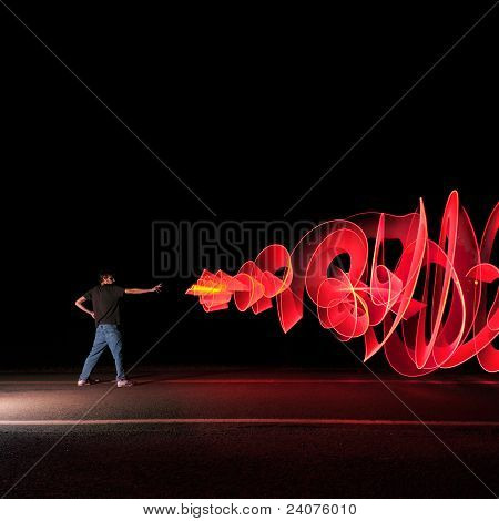 Laser Blast