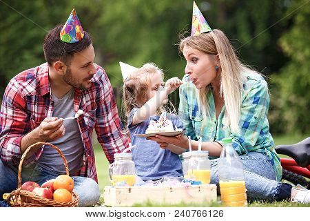 Birthday Party In The Park