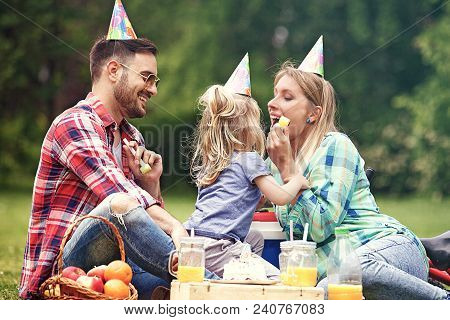 Birthday Party In The Park