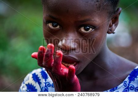 Yongoro, Sierra Leone, West Africa