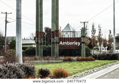 Amberley Is A Town Located In The Hurunui District In North Canterbury, On The East Coast Of The Sou