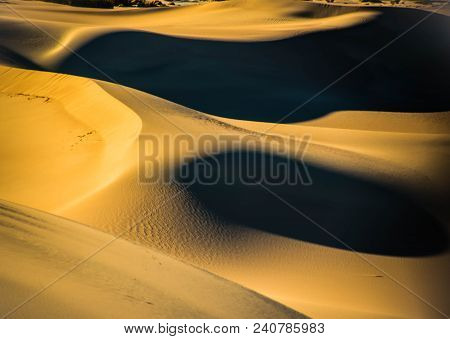 A Walk On The Wild Side, Mesquite Flats Sand Dunes, Death Valley National Park, California