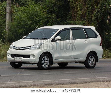 Private Toyota Avanza Car.