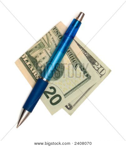 Tjugo dollar