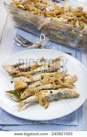 Sardines In Marinade