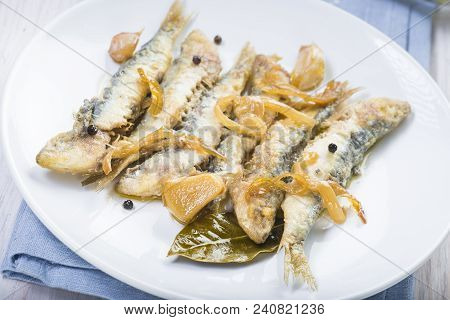 Sardines In Marinade