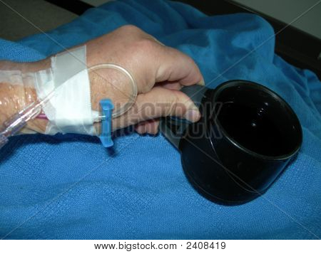 intravenöse feed-in Handgelenk
