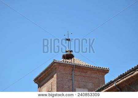 Alcala De Henares We Can Enjoy The Roofs And Belfries Of Their Centenary Buildings With Their Beauti