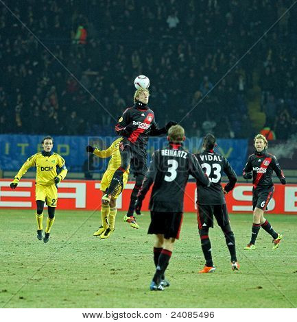 FC Metalist Kharkiv - Bayer 04 Leverkusen