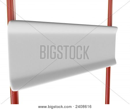 Banner bianco