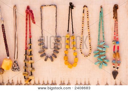 Berber Neckless ดั้งเดิม