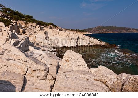 ฝั่ง Thassos ประเทศกรีซ