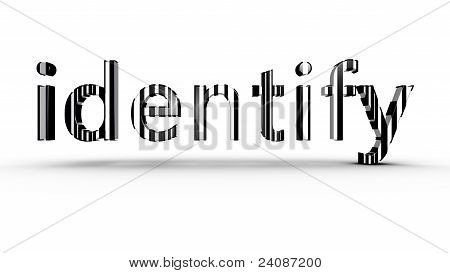 Stregkode identifikation