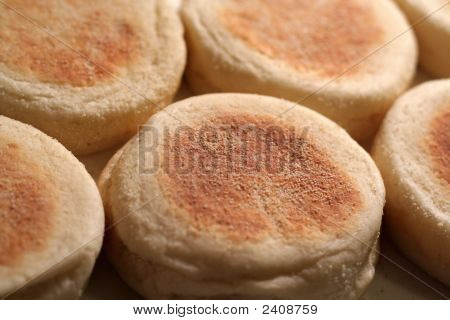 Primo mattino muffin all'inglese