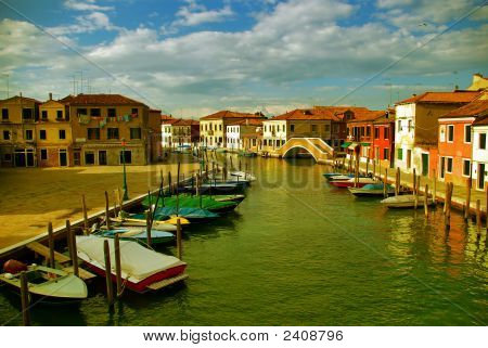 Murano - benátské ostrov