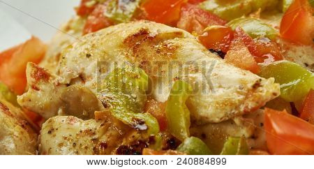Low Syn Chinese Salt And Pepper Chicken, Close Up Chinese Dish