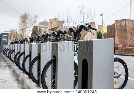 Public Bike Rental Station