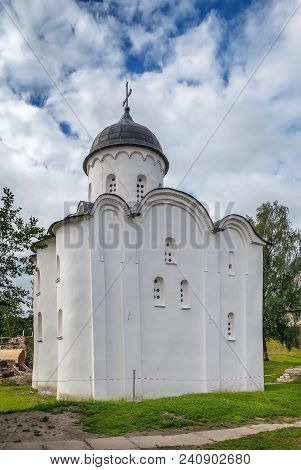 St. George Church In Staraya Ladoga, Volkhovsky District, Leningrad Oblast, Russia Is One Of The Old