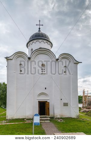 St. George Church In Staraya Ladoga, Volkhovsky District, Leningrad Oblast, Russia Is One Of The Old