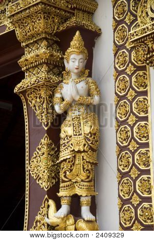 Thajský buddhistický chrám