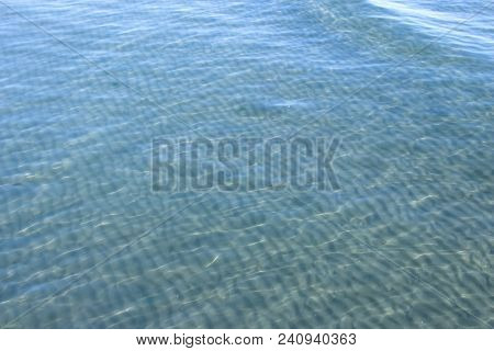Wave In The Sea, Blue Sea, Beautiful Sea, Blue Sea Background