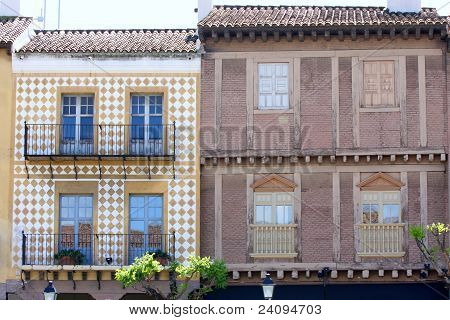 Poble Espanyol, spanisches Dorf in Barcelona, Spanien