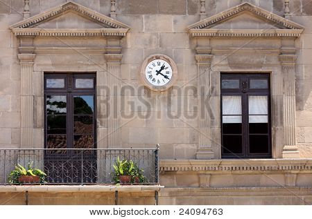 Poble Espanyol, spanischen Dorf In Barcelona, Spanien