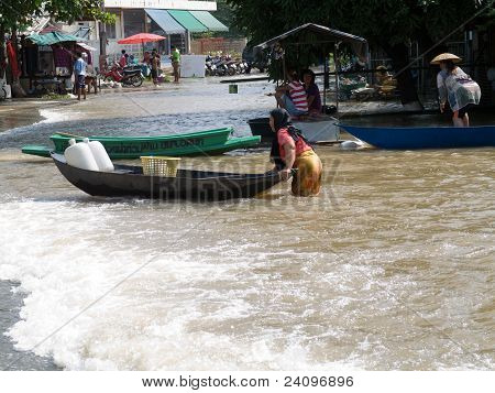 2011 Ayuttaya, 태국 우기