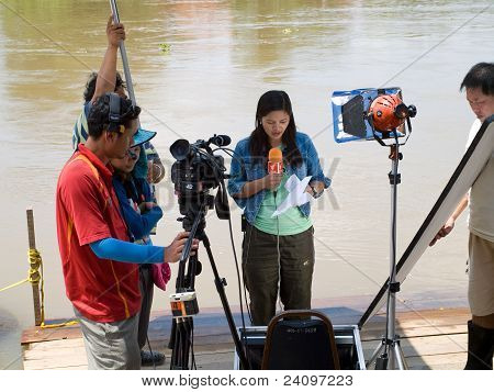 2011 Ayuttaya, 태국 우기