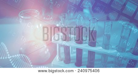 Several Chimical device in laboratory