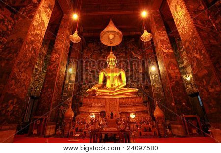 ศาลาหลักวัดสุทัศนเทพ ไทย
