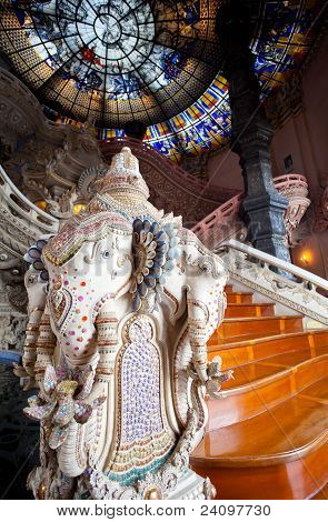 Schodiště Erawan muzeum