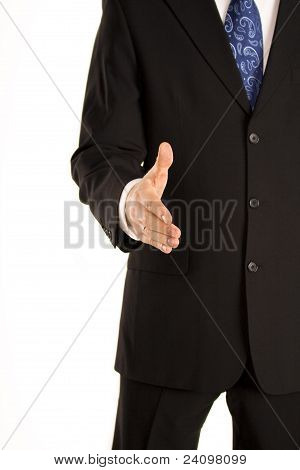 Handshake de negócios