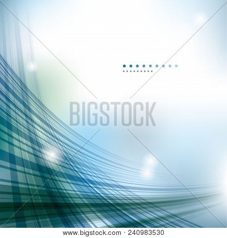 Vector Tech Background, Abstract Staggered Wallpaper, Use Layer Overlay Effect.
