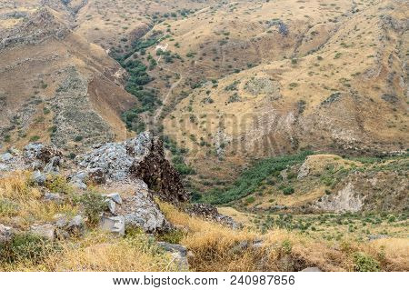 View From The Ruins Of The Greek - Roman City Of The 3rd Century Bc - The 8th Century Ad Hippus - Su