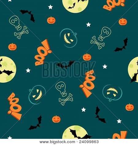 Seamless pattern Halloween