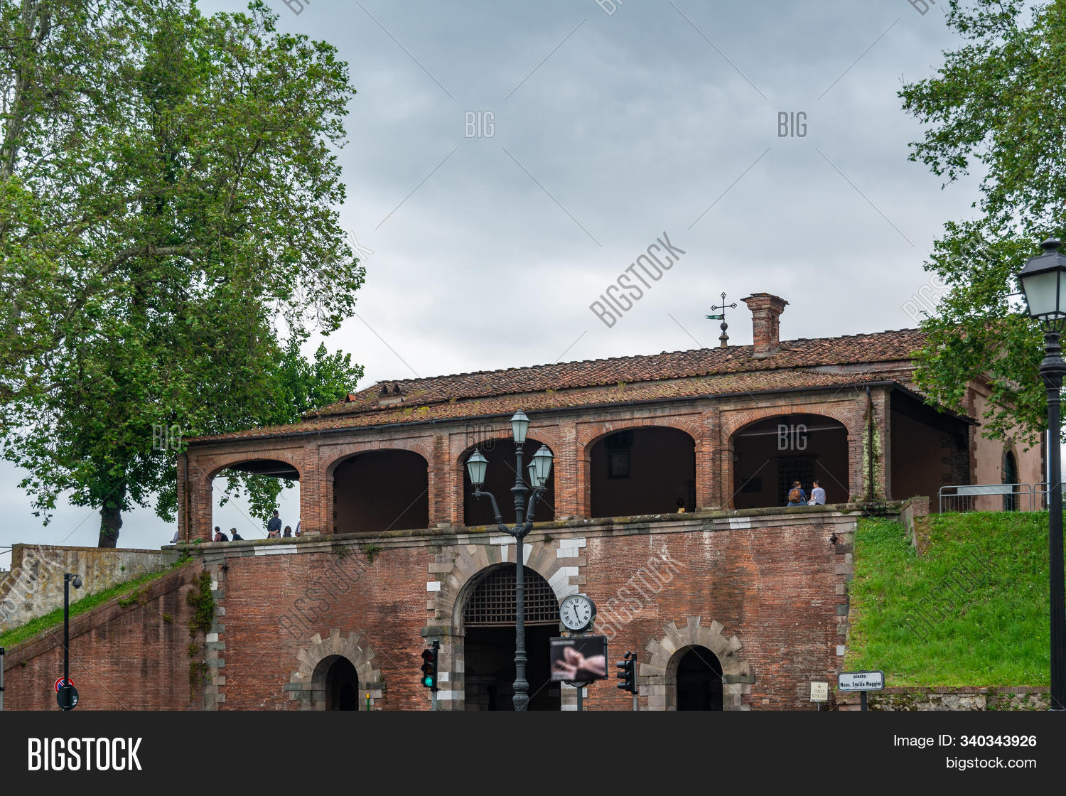 Luca Comune Rome Lucca City Comune Image & Photo (Free Trial) | Bigstock